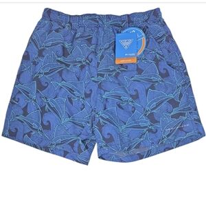 Columbia Men's Super Backcast Water Short Swim Trunks Size S NEW